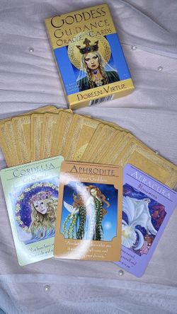 Goddess Guidance Oracle Cards
