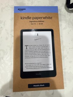 Kindle Paperwhite Signature Edition Gen 12 32GB