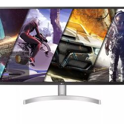 LG 32” 4K IPS Monitor - 32UK50