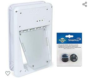 Electronic animal door