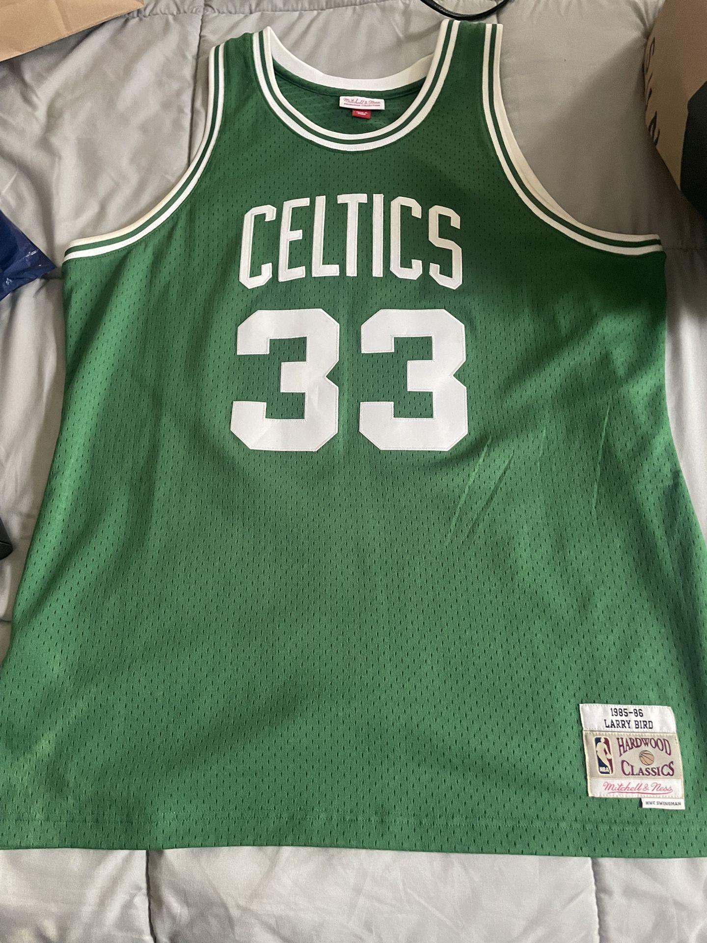 🍀 Authentic Mitchell n Ness Larry Bird Jersey 🍀 