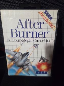 Sega Master System After Burner Game
