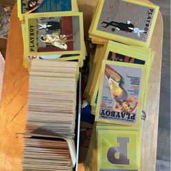Vintage playboy Trading Cards