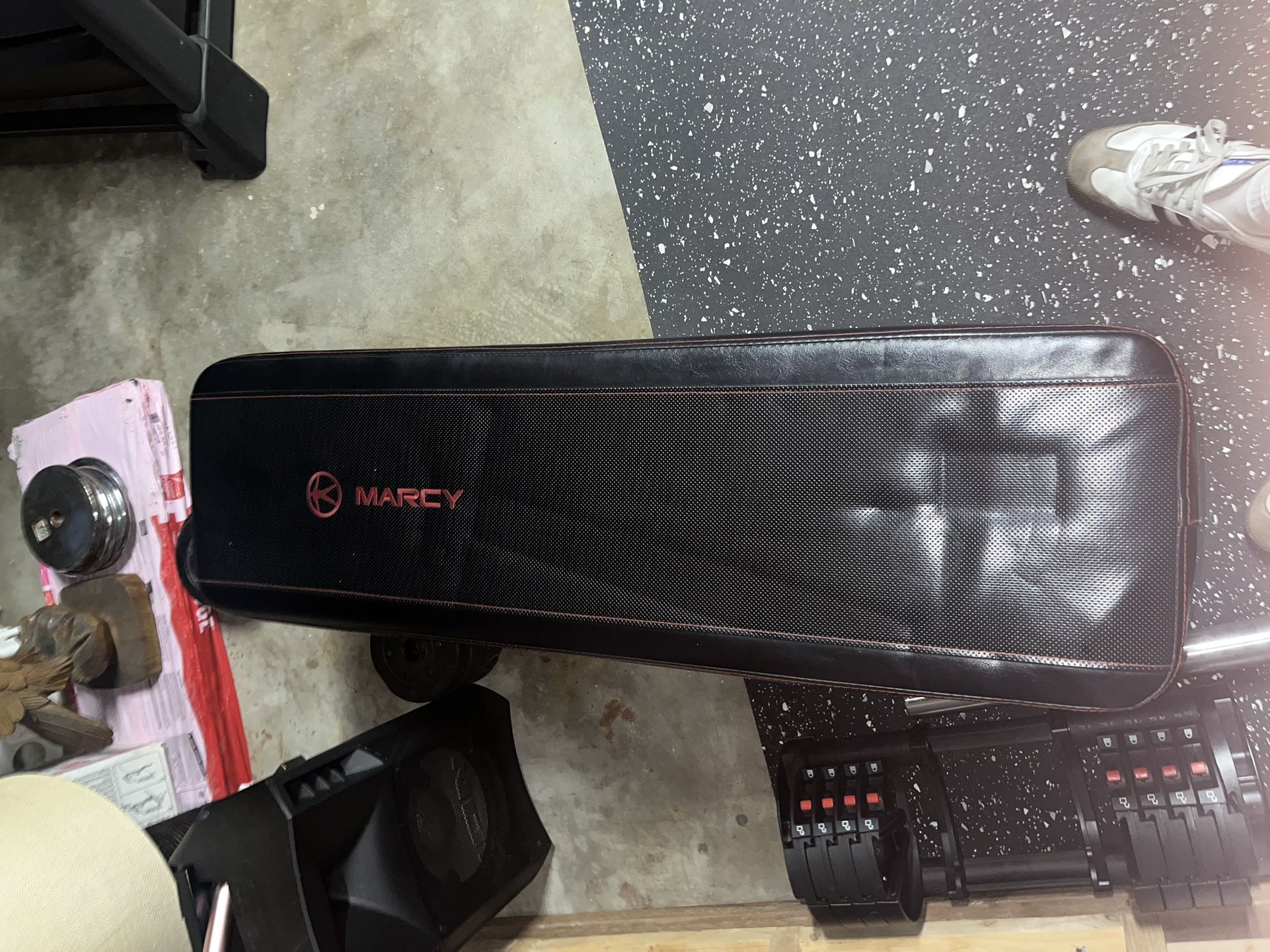 Marcy Flat Bench