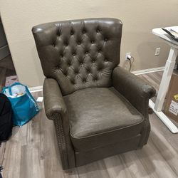 Leather Recliner