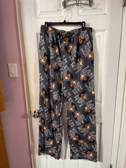 Mens Size XXL Guardians of the Galaxy Groot Theme Pajama Pants.  Made Of 100% Polyester.  Brand new never worn hanging in the closet .
