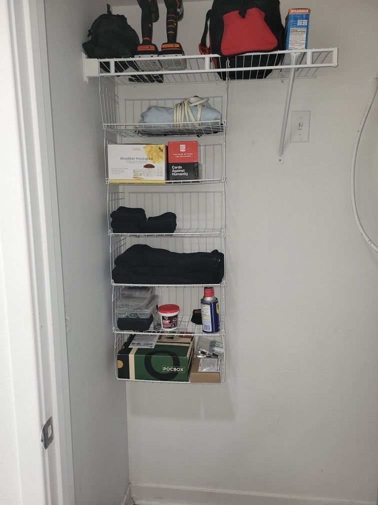 ClosetMaid Hanging Wire Baskets