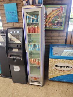 Red Bull Branded Slim Refrigerator Display Cooler