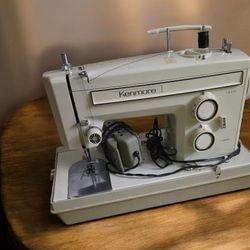 Vintage Kenmore Sewing Machine 