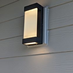 Exterior LED House Light