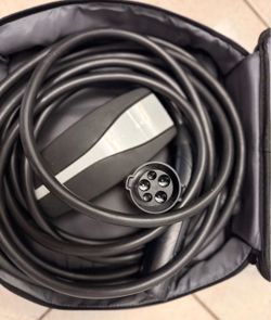 Tesla Charging and Cable Carry Bag