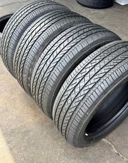 235 60 r18 BRIDGESTONE I'm selling this set of tires with 80% life left on all 4