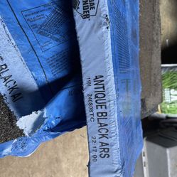 Pabco Antique Black Asphalt Shingles
