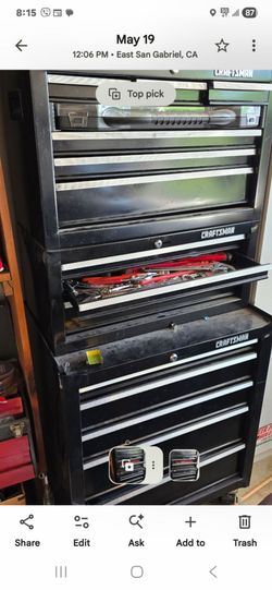 Tool cabinets