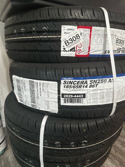 Brand new sincera FALKEN tires