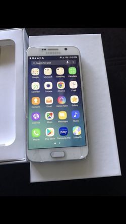 Samsung Galaxy S6 unlocked 32gb White