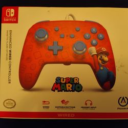 Nintendo Switch Super Mario Wired Controller