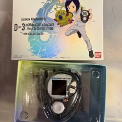 Digimon Digivice D3 25th Anniversary Ver D3 Ken Ichijoji Color Ver.
