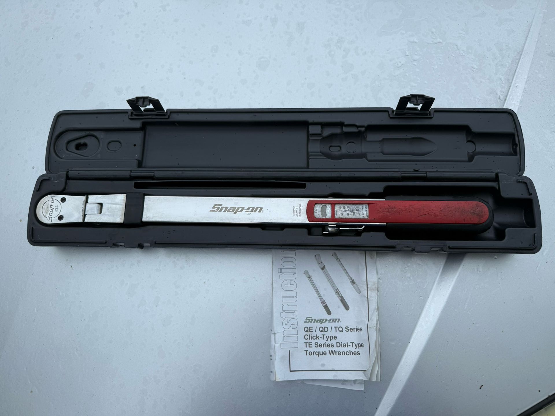 Snap On 1/2 Torque Wrench