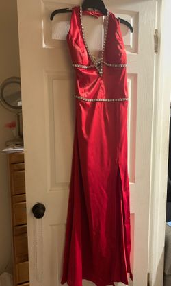 Red Prom Dress