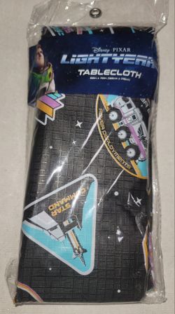 Disney PIXAR Lightyear Tablecloth 