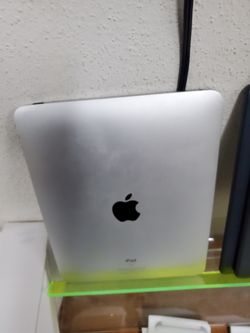 iPad unlocked with warranty