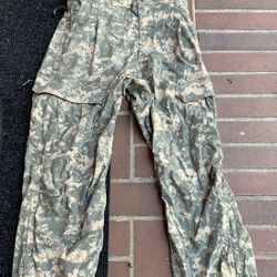 Military Surplus Gen III Level 5 Cold Weather Soft Shell Trousers ECWCS 