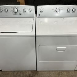Kenmore Washer And Kenmore Electric Dryer