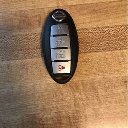 Nissan key fob needs to be reprogrammed