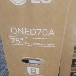 Brand New  LG 75 Inches 