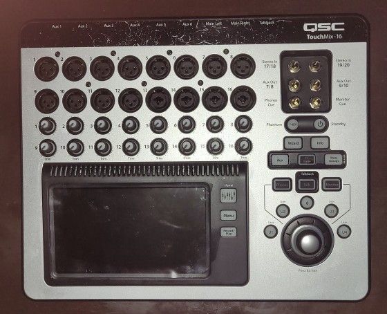 QSC TouchMix-16 16-Channel Compact Digital Mixer