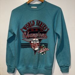 Vintage Twins Crewneck