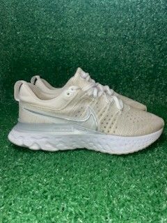 Nike React Infinity Run Flyknit 2 Women's Size 7.5 White Running Shoe CT2423-102