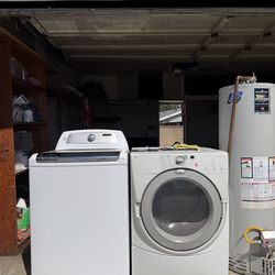 Washer & Dryer