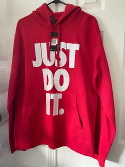 New men’s Nike Hoodie Size L