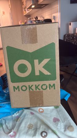 OK Mokkom nut milk maker