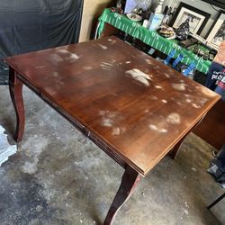 Square Dining Table 