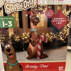 Scooby Inflatable