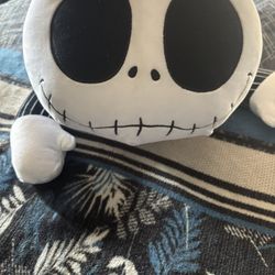 White N Black Jack Skellington Plushie