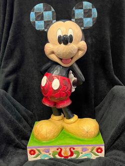Mickey Mouse Figurine - Jim Shore Disney Traditions - New In Box