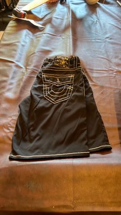 True religion swim trunks size 31