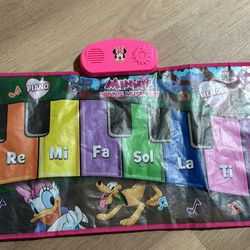 Minnie Mouse Music Mat Together is Better Electronic Piano Mat