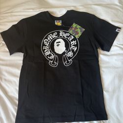 Bape X Chrome Collab