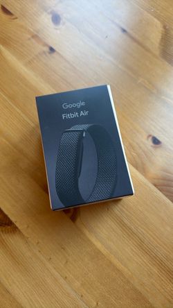 Brand new Google Fitbit Air Fitness Tracker