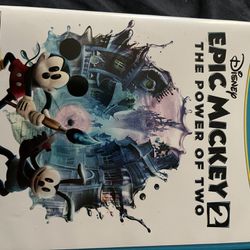 Epic Mickey 2 (Nintendo Wii U)