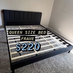 Queen Size Bed Frame Only ‼️