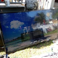 ** 65" LG SMART TV WITH REMOTE** $325 OBO