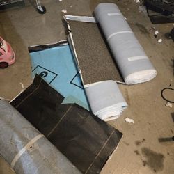 Roofing Leftover Supplies 3 Rolls For Home Repair