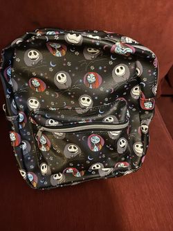 NIGHTMARE BEFORE CHRISTMAS MINI BACKPACK NEW