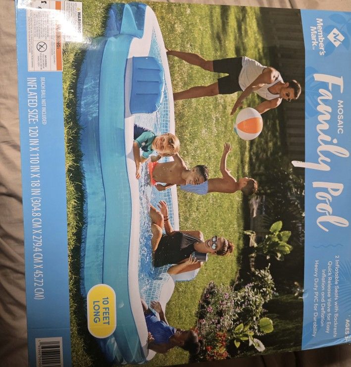 New Pool